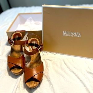 Michael Kors Natalia platform heel